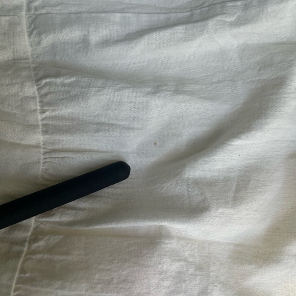 Zara White Puff Sleeve Sundress Color White Size Small - Picture 11 of 12